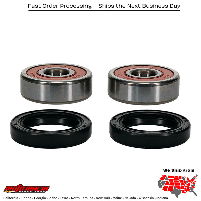 Wheel Bearing Kit Premium Honda Ct70 1969-1994 Ct110 1980-1986