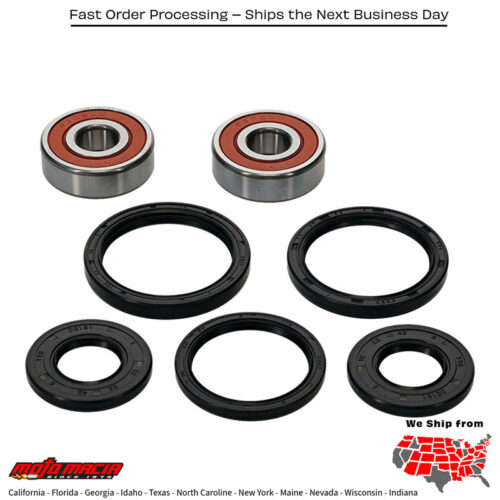 Wheel Bearing Kit Premium Honda Cbr300r 2015-2020 Cb300f 2015-2018
