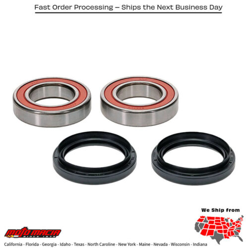 Wheel Bearing Kit Premium Yamaha Yfm125g Grizzly [Sra] 2004-2012 Yfs