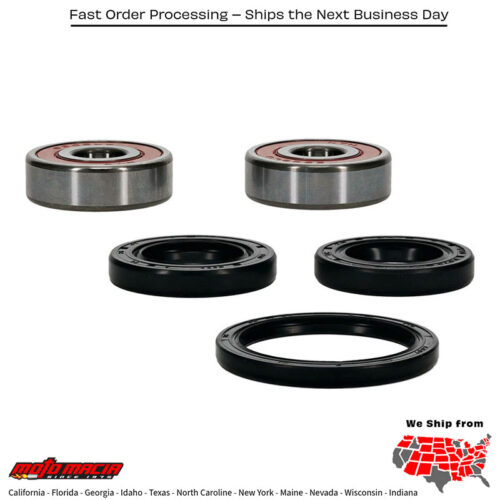 Wheel Bearing Kit Premium Yamaha Venture 600 2001-2001 Honda Cb250 Nighthawk