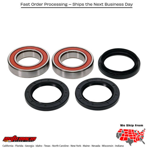 Wheel Bearing Kit Premium Polaris Big Boss 500 6x6 1998-1999 Sport