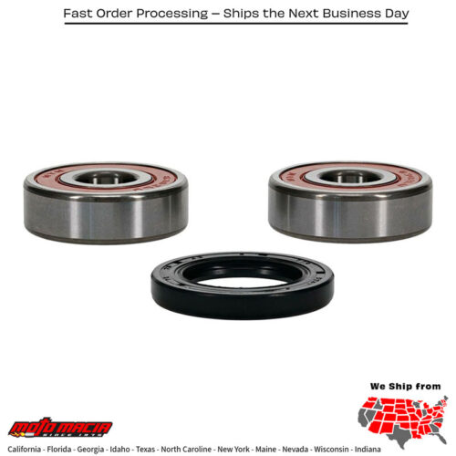 Wheel Bearing Kit Premium Honda Tr200 Fatcat 1986-1987 Xl100s 1979-19