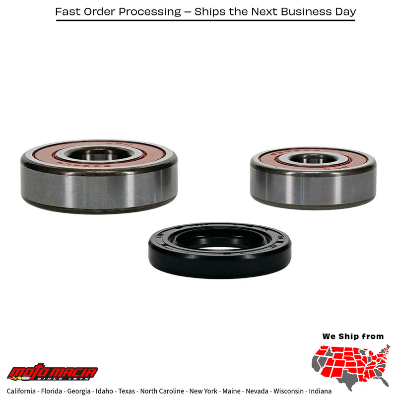 Wheel Bearing Kit Premium Suzuki Ts250 1971-1981 Ds250 1980