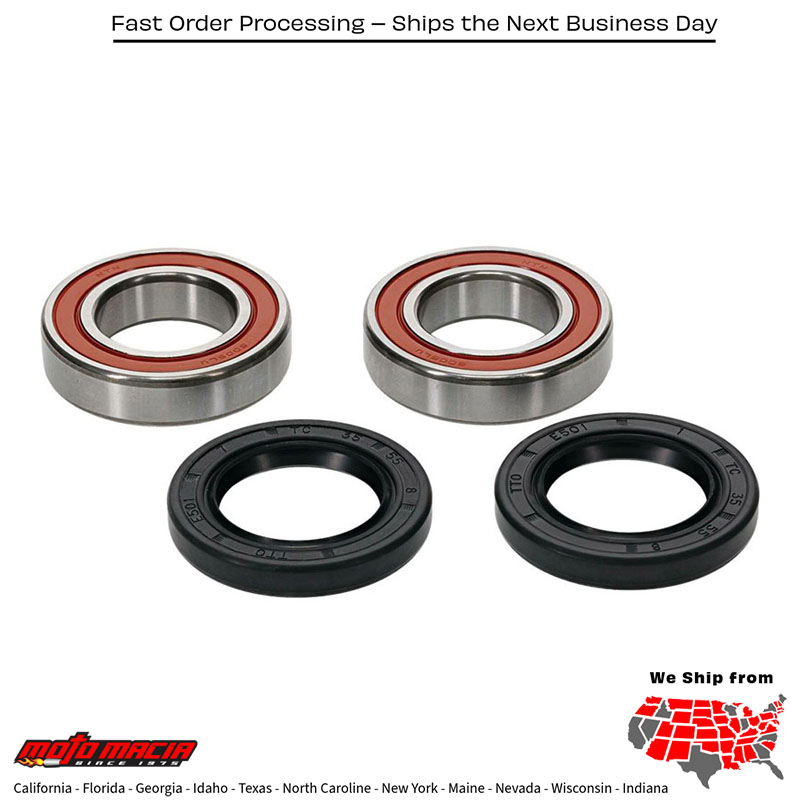Wheel Bearing Kit Premium Arctic Cat 90 2x4 4-Stroke 2004-2013 9 more