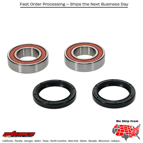 Wheel Bearing Kit Premium Ducati Monster 1100 Evo 2013-2013 848 Stre