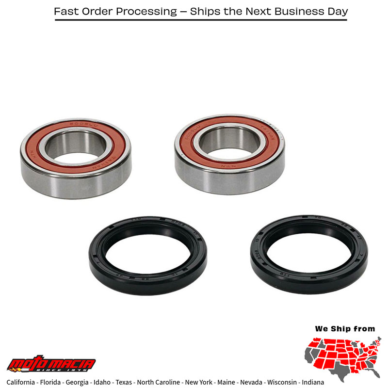Wheel Bearing Kit Premium Ducati Monster 1100 Evo 2013-2013 848 Stre
