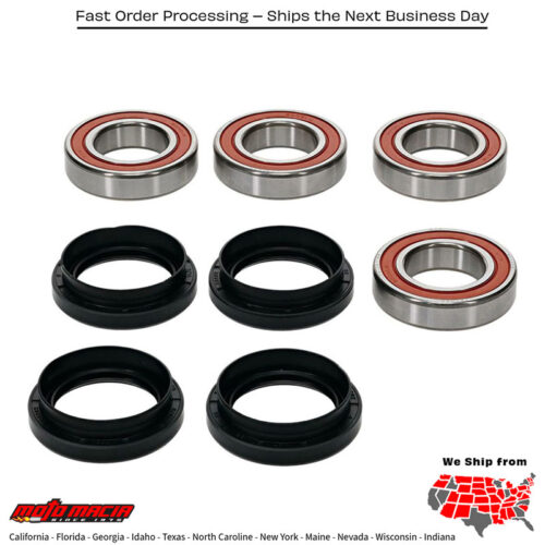 Wheel Bearing Kit Premium Yamaha Yfm660fg Grizzly 4wd [Irs] 2002