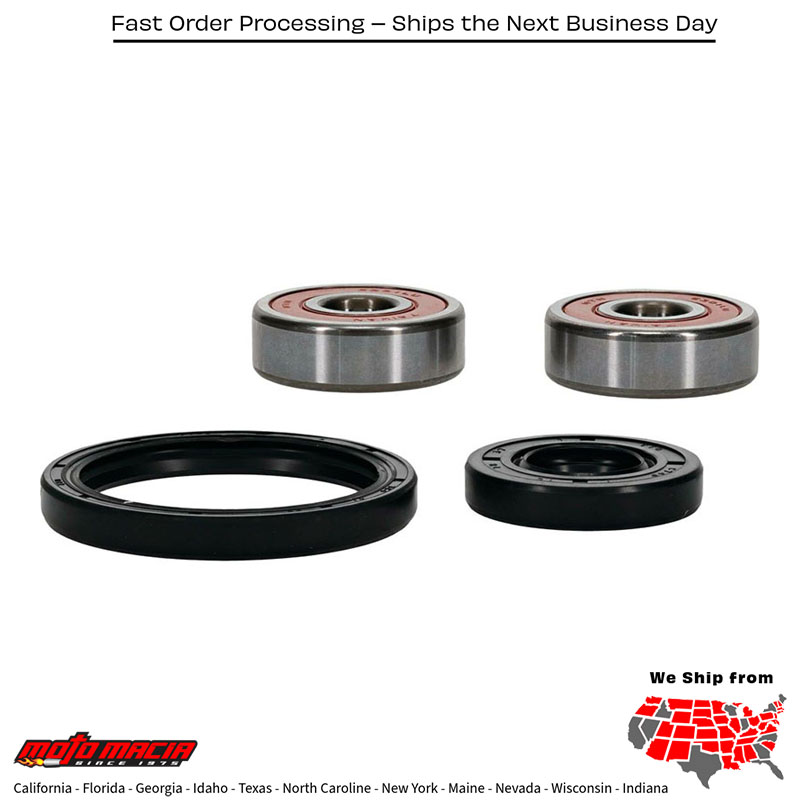 Wheel Bearing Kit Premium Yamaha Rt100 1990-2000 Xt200 1982-1983 Yam