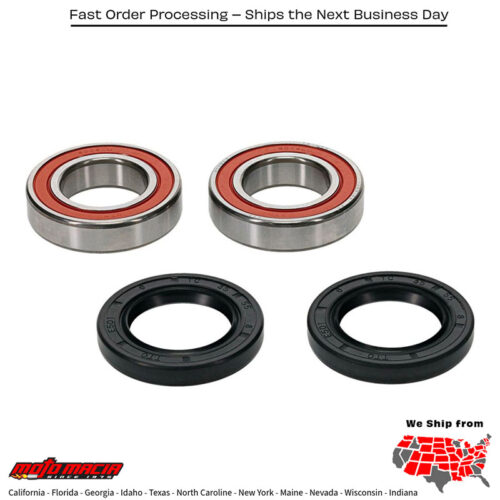 Wheel Bearing Kit Premium Polaris Outlaw 110 2016-2022 Sportsman 11 more