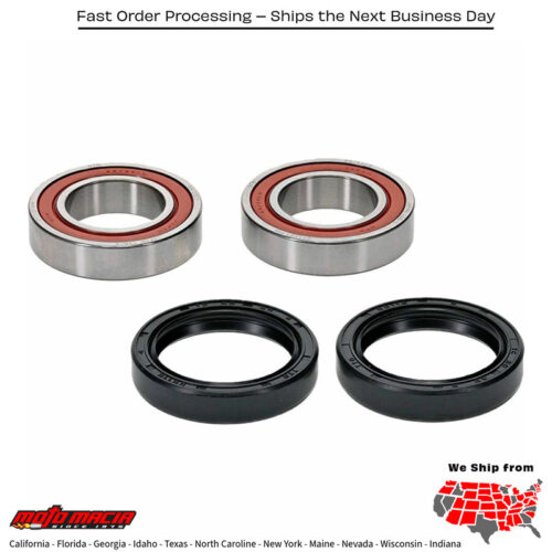 Wheel Bearing Kit Premium Yamaha Yz250fx 2015-2022 Yz450fx 2016-2021