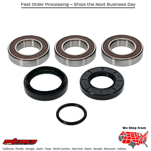 Wheel Bearing Kit Premium Polaris Outlaw 450 Mxr 2008-2010 5 more