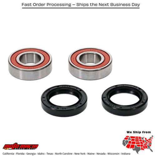 Wheel Bearing Kit Premium Yamaha Yfm125r Raptor 2011-2013 Yfm250r Ra