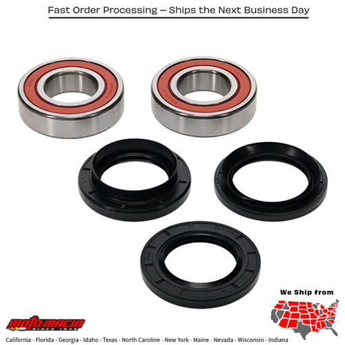 Wheel Bearing Kit Premium Honda Trx500tm Foreman [Sra] 2005-2006 Honda Trx4