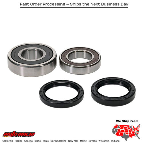 Wheel Bearing Kit Premium Honda Trx420fe Rancher Es [Sra] 2007-2013