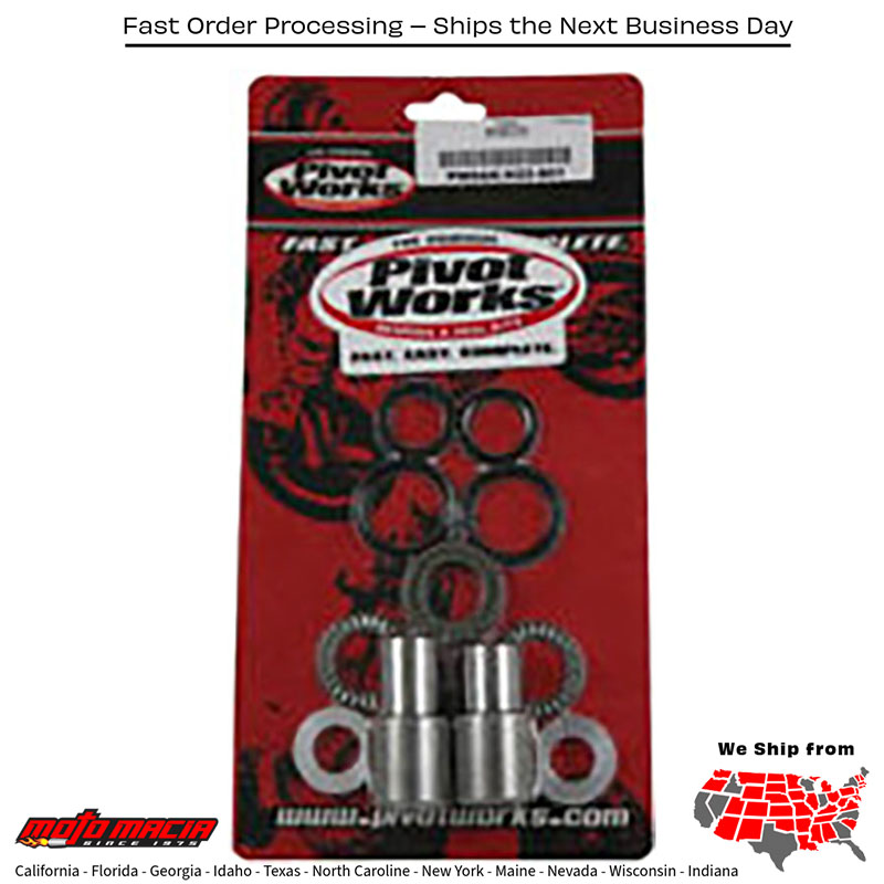 Swingarm Kit Honda Cr125r 2002-2007PW