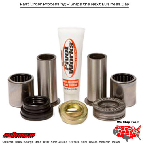 Swingarm Kit Kawasaki Kx250 1996-1997 Kx125 1996-1997PW Swing Arm