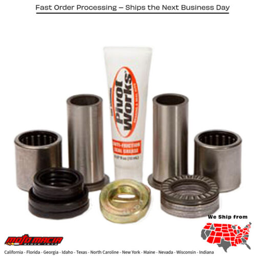 Swingarm Kit Kawasaki Kx250 1998-1998 Kx125 1998-1998PW Swing Arm