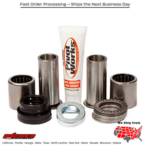 Swingarm Kit Kawasaki Kx250 1999-2007 Kx125 1999-2005PW Swing Arm