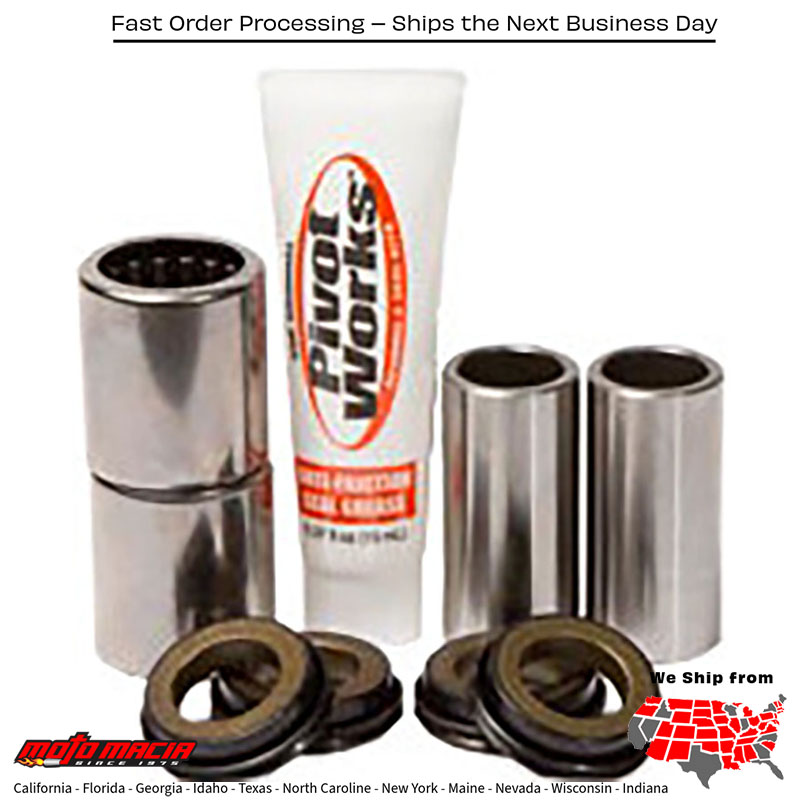 Swingarm Kit Kawasaki Kdx 200 1995-2006 220r 1997-2005PW Swing more