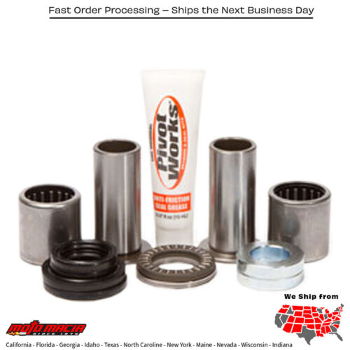 Swingarm Kit Suzuki Rm250 1996-2000 Rm125 1996-2000