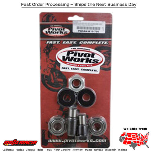 Swingarm Kit Kawasaki Kvf360a Prairie 4x4 [Sra] 2003-2013 Kvf650 B