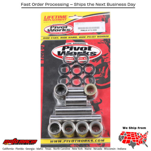 Linkage Bearing Kit Honda Crf250l 2013-2020 Crf250rl Rally 2017-2020