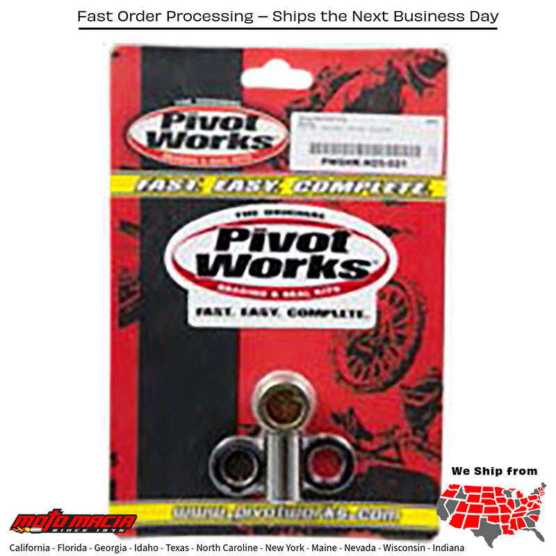 Shock Bearing Kit Honda Crf250l 2013-2020 Crf150f 2003-2017 more - Image 2