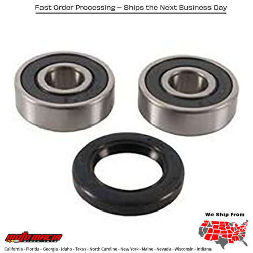 Front Wheel Bearing/Seal Kit Honda Crf110f 2013-2022 Vt800c Shadow 19 more
