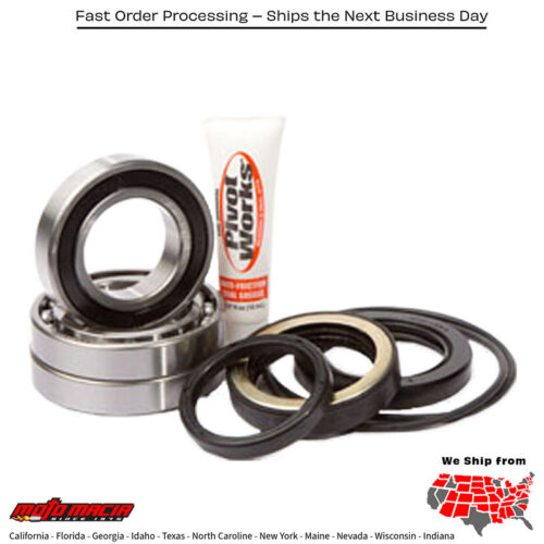 ax 1988-2000 - Rear Wheel Bearing Kit Honda Trx300 Fourtrax 1988-2000 Honda Trx3