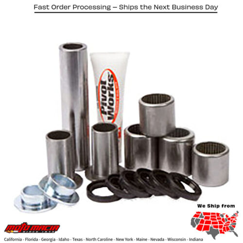 Linkage Rebuild Kit Yamaha Wr250r 2008-2020 Wr250x 2008-2011PW Linka more
