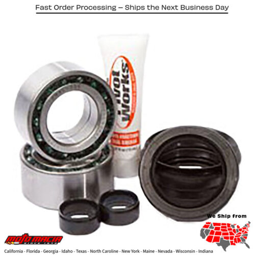 Front Wheel Bearing Kit Honda Trx680fa Rincon [Irs] 2006-2023 Trx500f