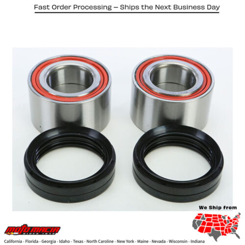 Front Wheel Bearing Kit Honda Sxs500m2 Pioneer 500 2015-2021 Sxs700m4