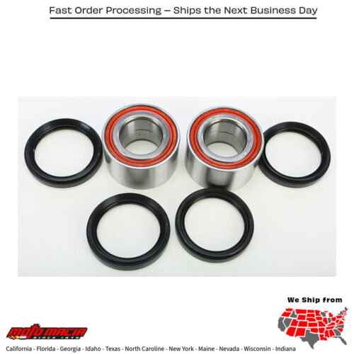 Front Wheel Bearing Kit Honda Muv700 Big Red 2009-2013