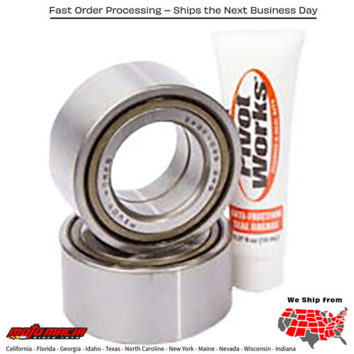 Front Wheel Bearing Kit Kawasaki Kvf750 Brute Force 4x4i Eps [Irs] 2012-2022