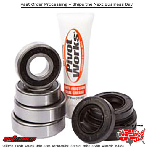 Front Wheel Bearing Kit Kawasaki Kvf300 Brute Force [Sra] 2012-2023