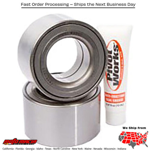 Front Wheel Bearing Kit Polaris Ranger 570 Eps 2014-2019