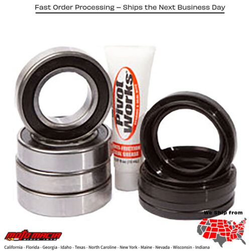 Front Wheel Bearing Kit Suzuki Lt-F250 Quadrunner [Irs] 1988-2002