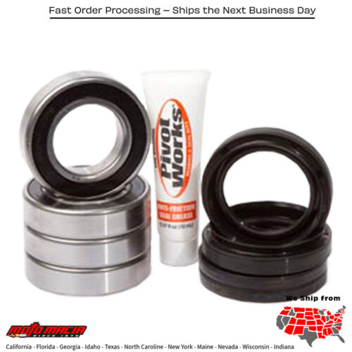 Front Wheel Bearing Kit Suzuki Lt-A400f Kingquad Asi [Irs] 2011-2022