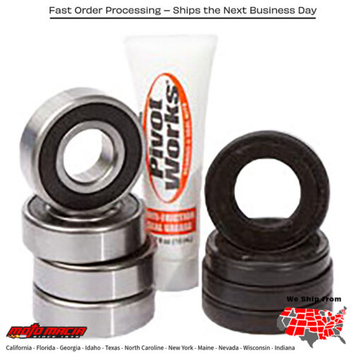 Front Wheel Bearing Kit Suzuki Lt-F250 Ozark [Sra] 2004-2014