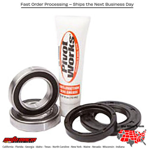 Front Wheel Bearing Kit Husqvarna Sms 630 2010-2011 Cr125 2001-20