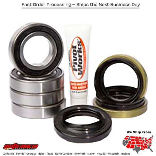 Front Wheel Bearing Kit Yamaha Yfm400fa Kodiak 4wd [Sra] 1993-1999
