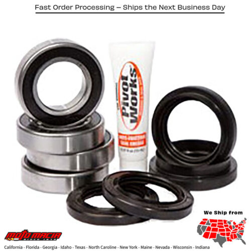 Front Wheel Bearing Kit Yamaha Yfm450fgp Grizzly 4wd Eps [Irs] 2011-2014 Ky