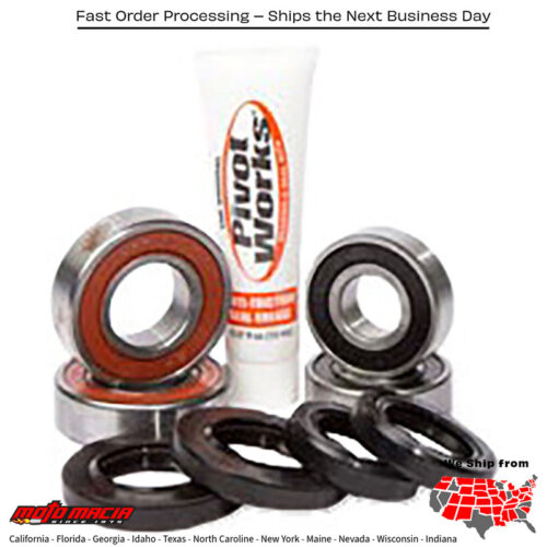 Front Wheel Bearing Kit Yamaha Yfm700 Raptor 2013-2013 Yfm700rse Raptor