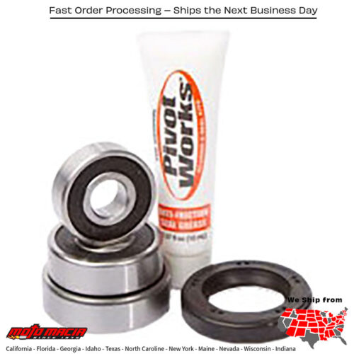 Rear Wheel Bearing Kit Kawasaki Klx110 2002-2020 Klx110l 2010-2020