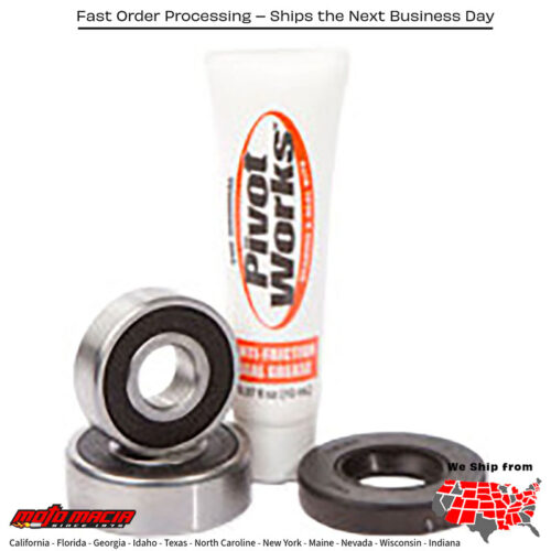 Rear Wheel Bearing Kit Kawasaki Klx125 2003-2006 Klx125l 2003-2006