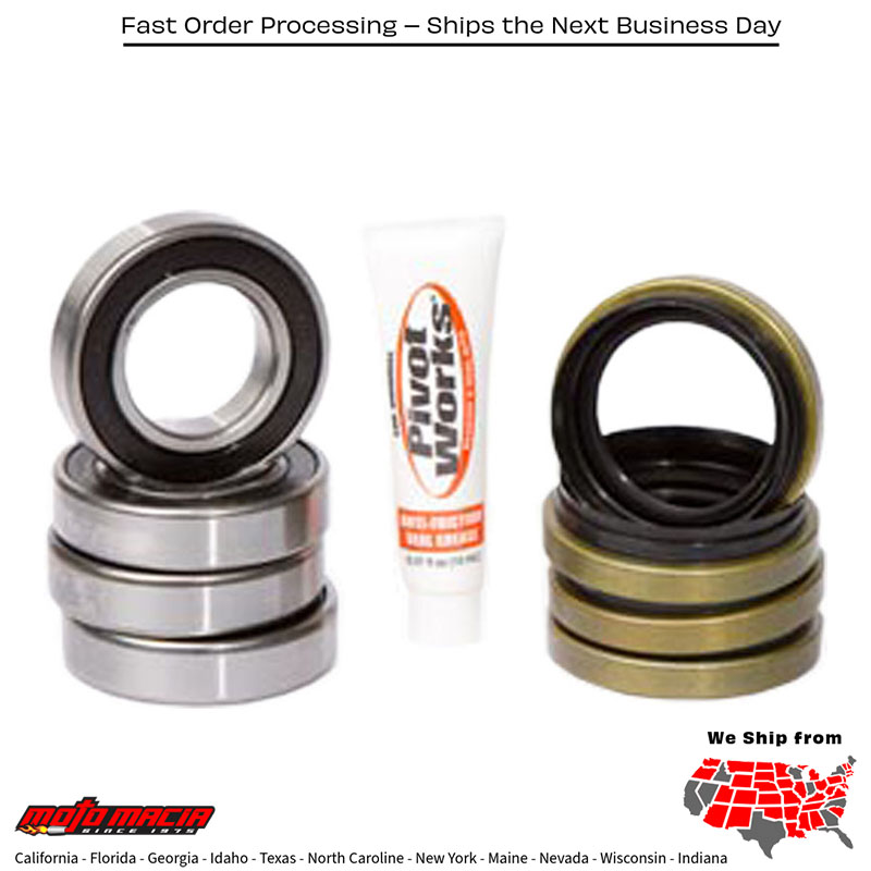 Rear Wheel Bearing Kit Bombardier Ds 650 2004-2005 650x 2005- more