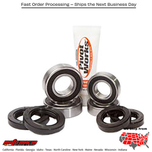 Front Wheel Bearing Kit Yamaha Yfm90r Raptor 2009-2013