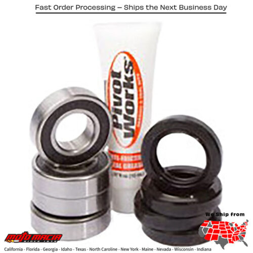 Front Wheel Bearing Kit Honda Trx90x Trx90ex Sportrax [Sra] 2009-2023