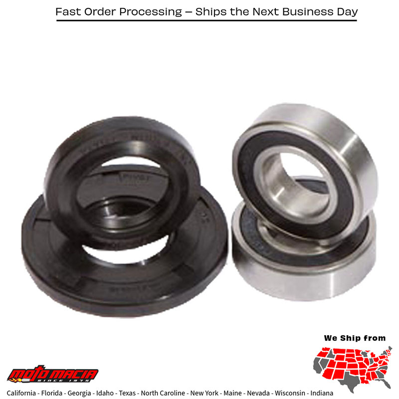 Front Wheel Bearing Kit Honda Cr500r 1985-1994 Cr125r more