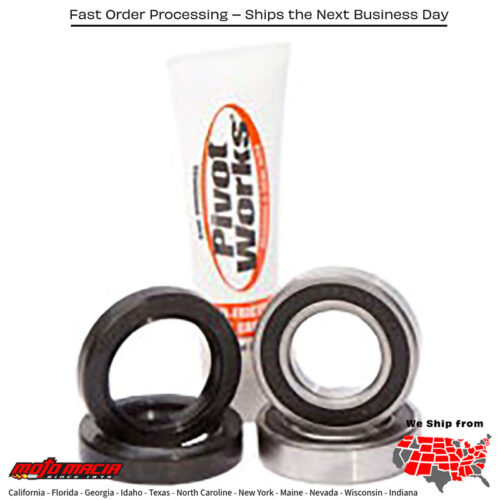Front Wheel Bearing Kit Honda Crf450rx 2017-2022 Cr500r 1995-2001